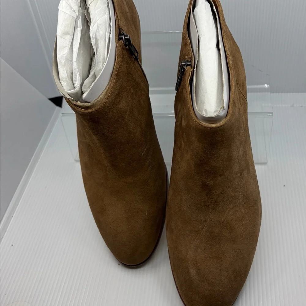 J. Crew Saddle color Ankle Booties size 11 New